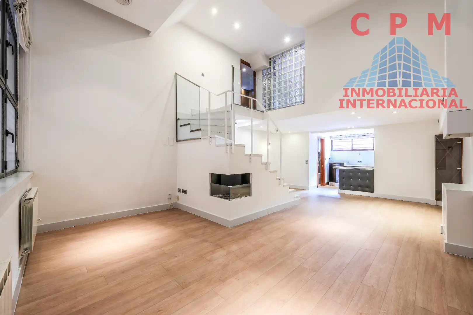 Flat for rent in Madrid  with Air Conditioner, Heating and Parquet flooring