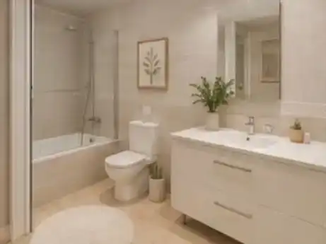 Baño de Casa adosada en venta en Playa de San Juan - El Cabo de las Huertas