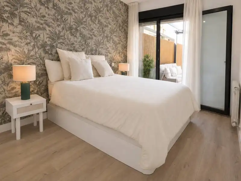 Habitación de Casa adosada en venta en Vegas de Matute con Aire acondicionado, Calefacción y Trastero