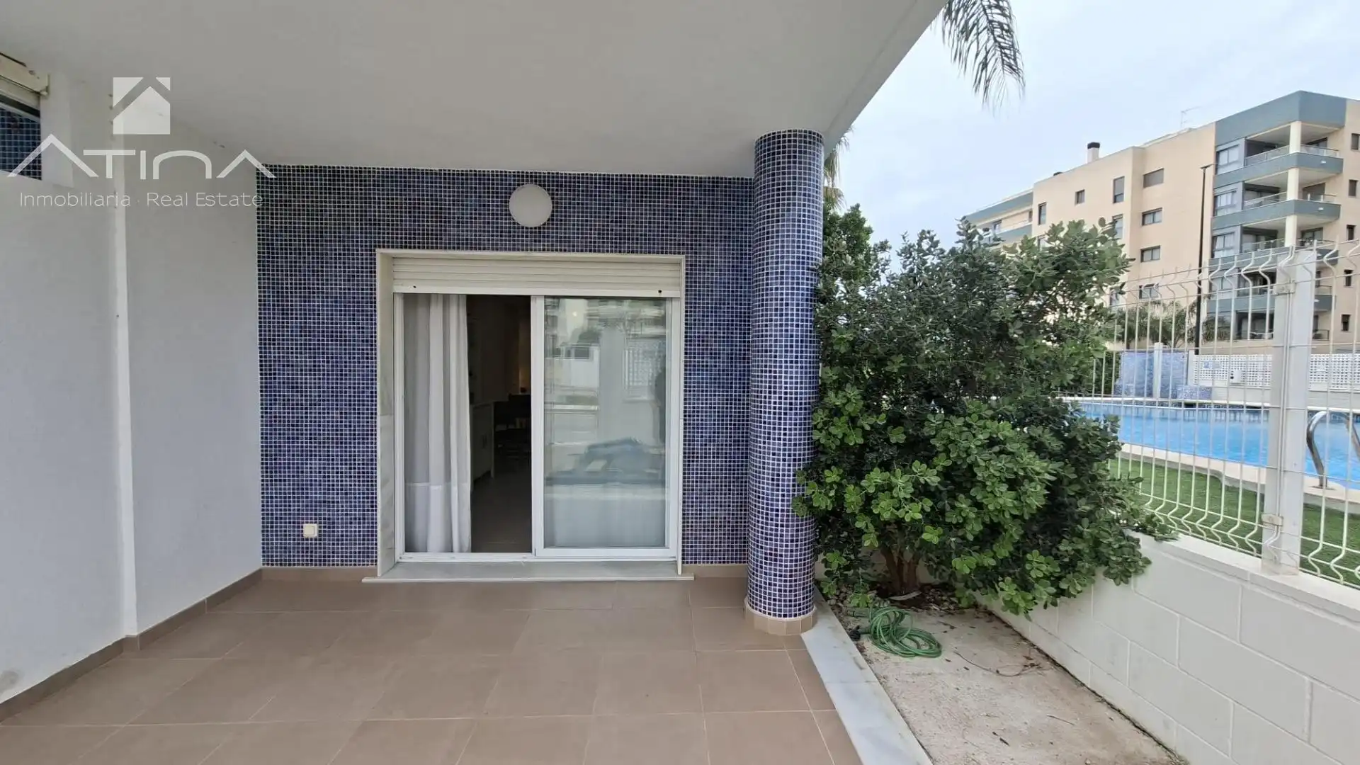 Terrassa de Planta baixa en venda en Daimús amb Aire condicionat, Jardí privat i Terrassa