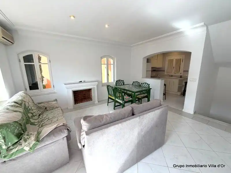 Living room of Detached homes for sale in Dénia  with Air Conditioner, Terrace and Community pool