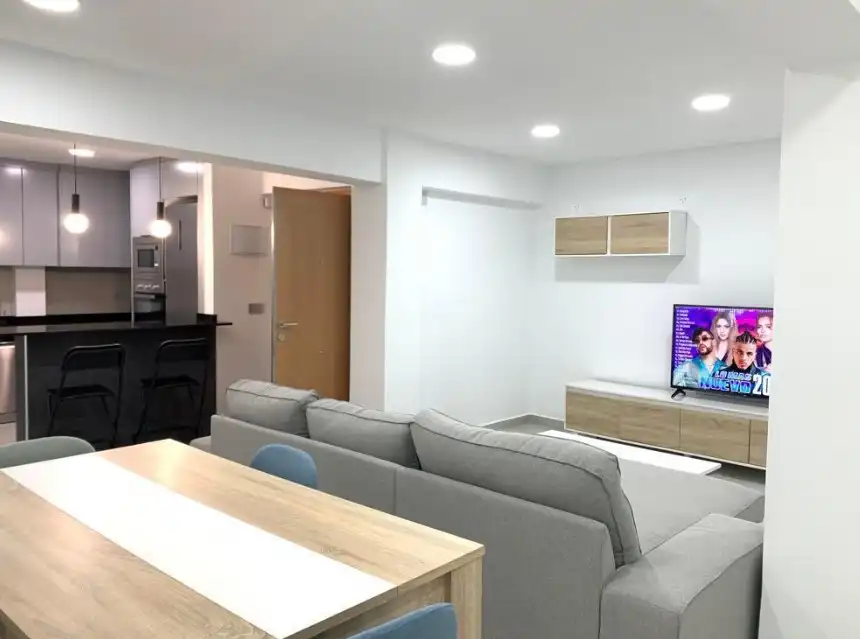 Sala d'estar de Pis en venda en Castellón de la Plana / Castelló de la Plana amb Traster i Moblat