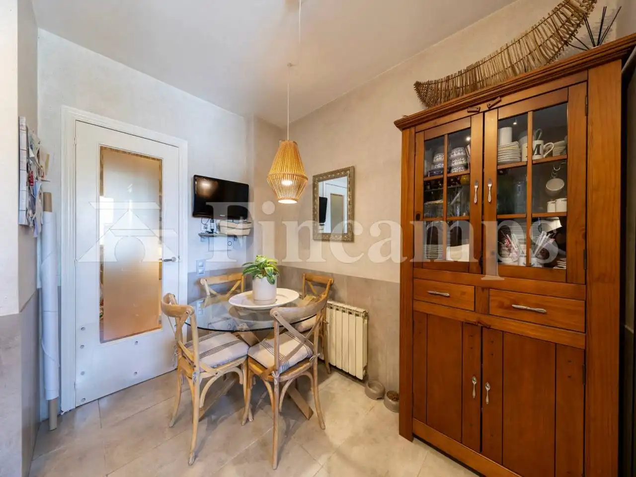 Bedroom of Attic for sale in Sabadell  with Air Conditioner, Heating and Parquet flooring