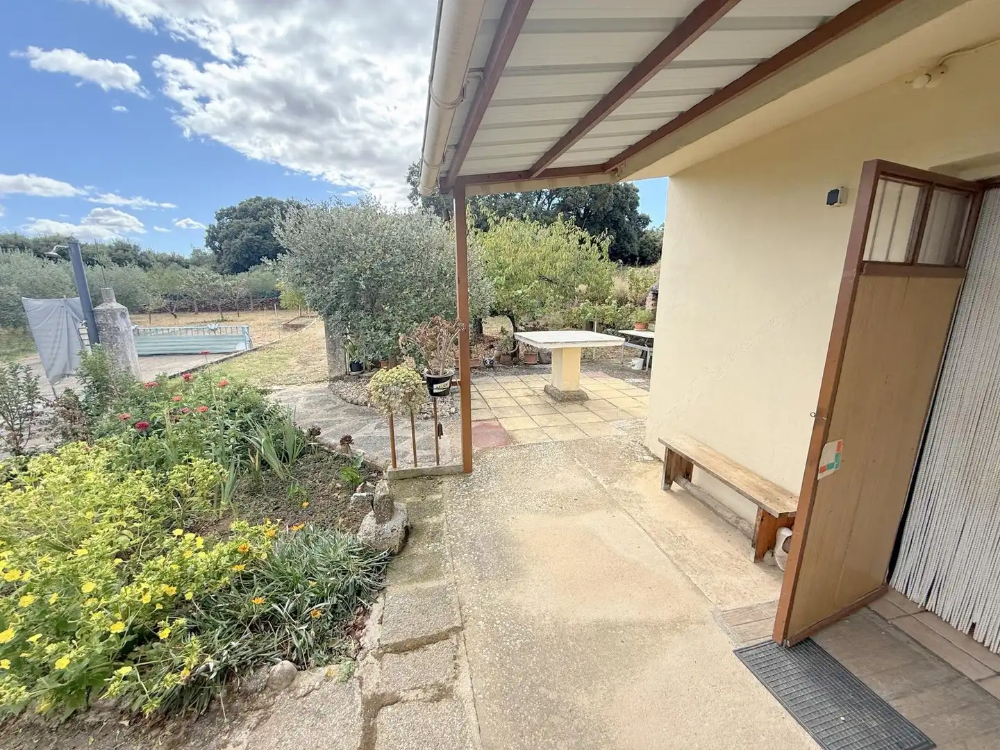 Terraza de Finca rústica en venta en Ayegui / Aiegi con Jardín privado, Terraza y Trastero