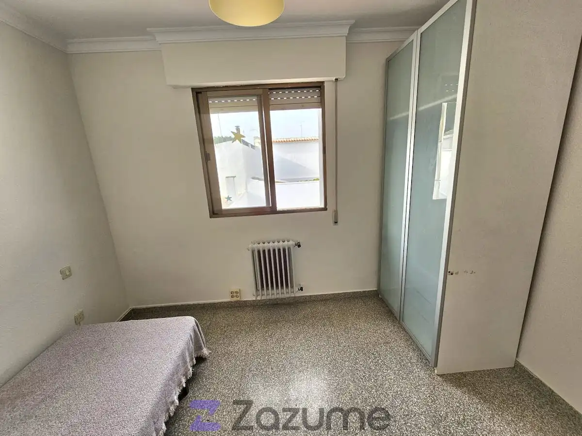 Schlafzimmer von Haus oder Chalet zur Miete in Tomelloso mit Klimaanlage, Heizung und Privatgarten