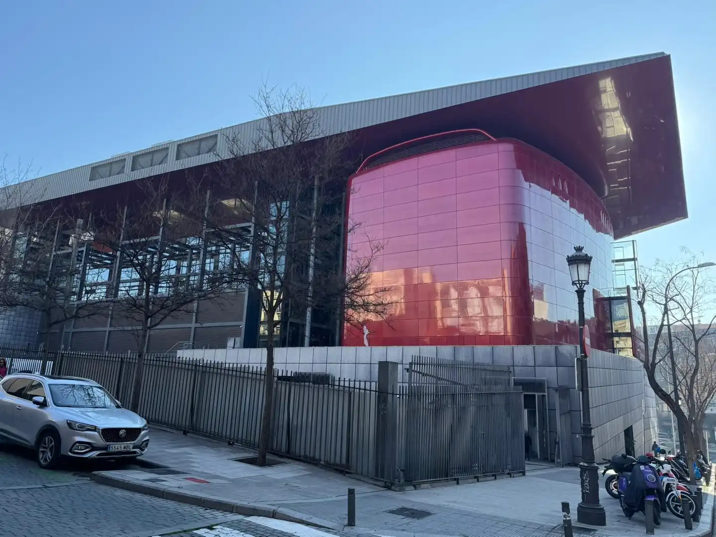 Vista exterior de Piso en venta en Madrid con Aire acondicionado, Calefacción y Domótica