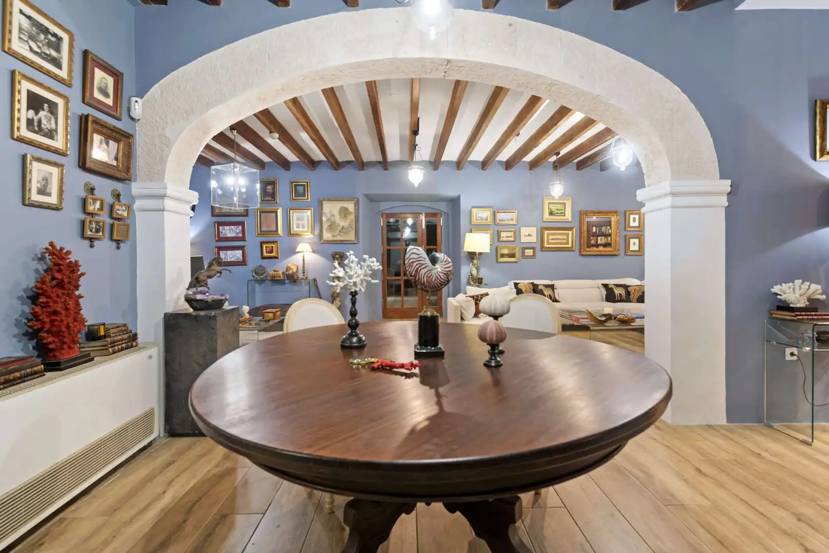 Comedor de Casa o chalet en venta en  Palma de Mallorca con Aire acondicionado, Terraza y Amueblado