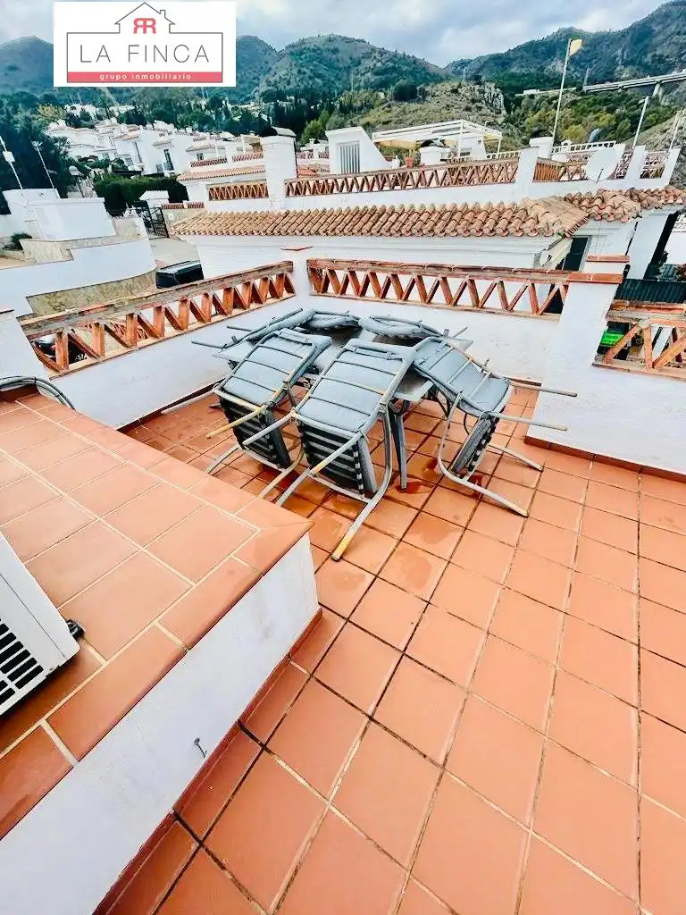 Terrace of Detached homes for sale in Benalmádena  with Air Conditioner, Terrace and Storage room