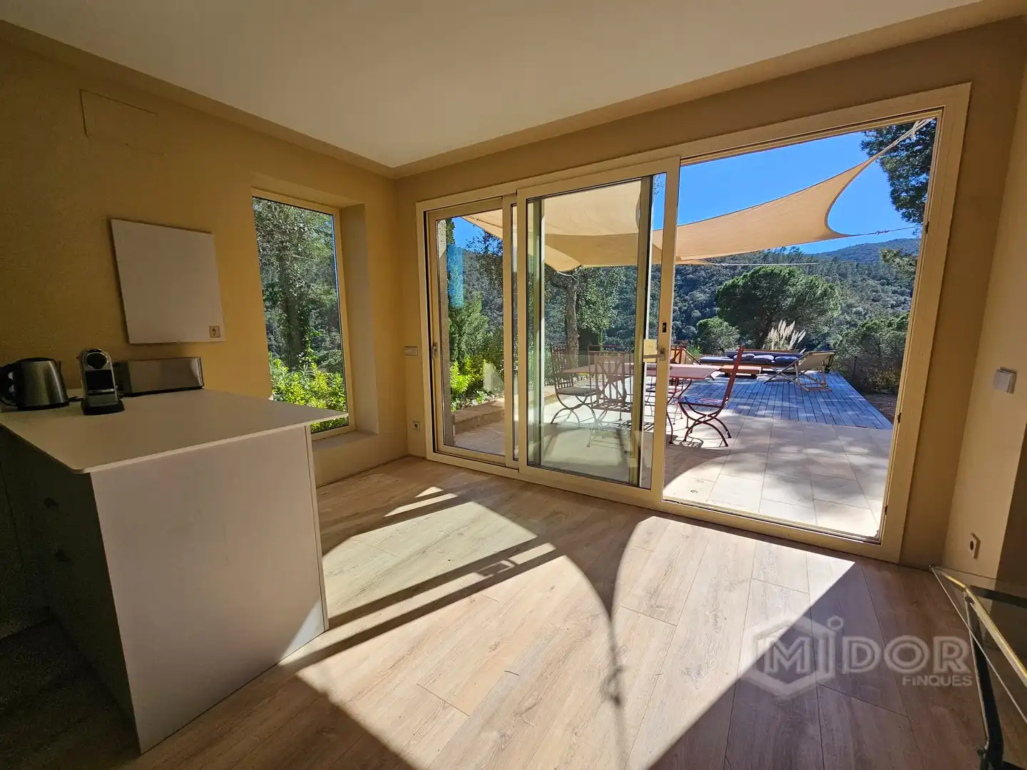 Terrace of Houses for rent in Sant Feliu de Guíxols  with Air Conditioner, Heating and Private garden