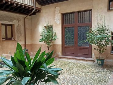 Appartamento con giardino in vendita a Plaza Montalbanes