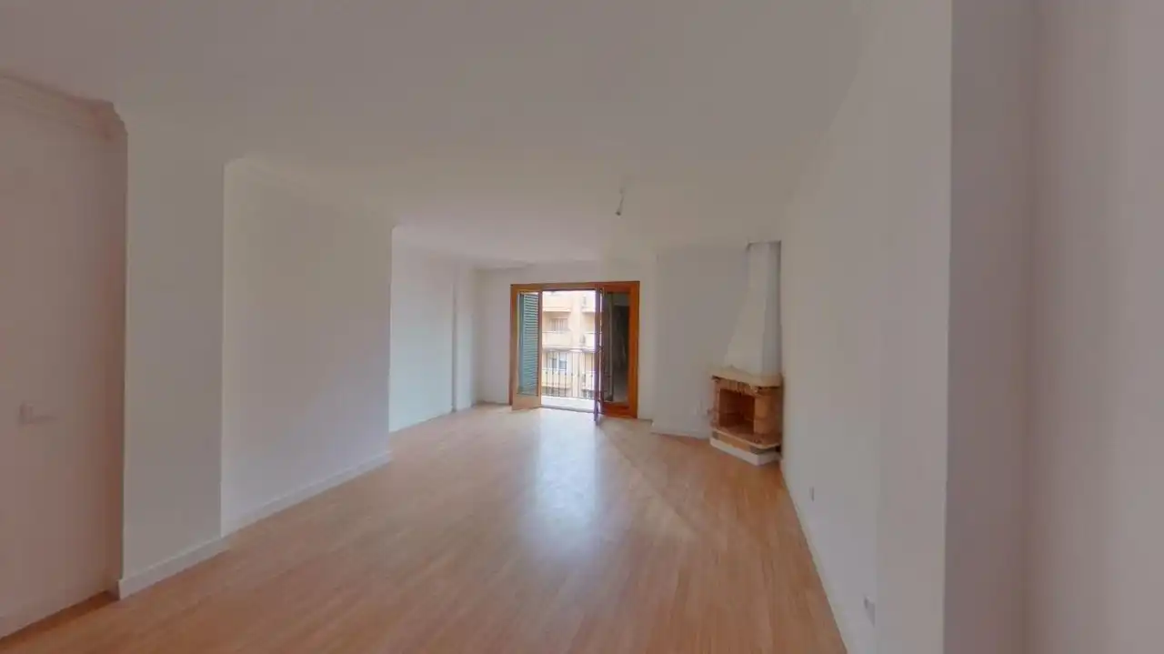 Sala de estar de Piso en venta en  Palma de Mallorca con Balcón