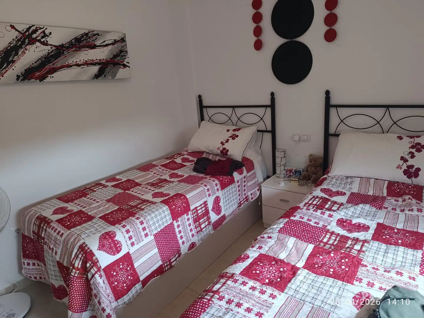 Habitación de Casa adosada en venta en Cartagena
