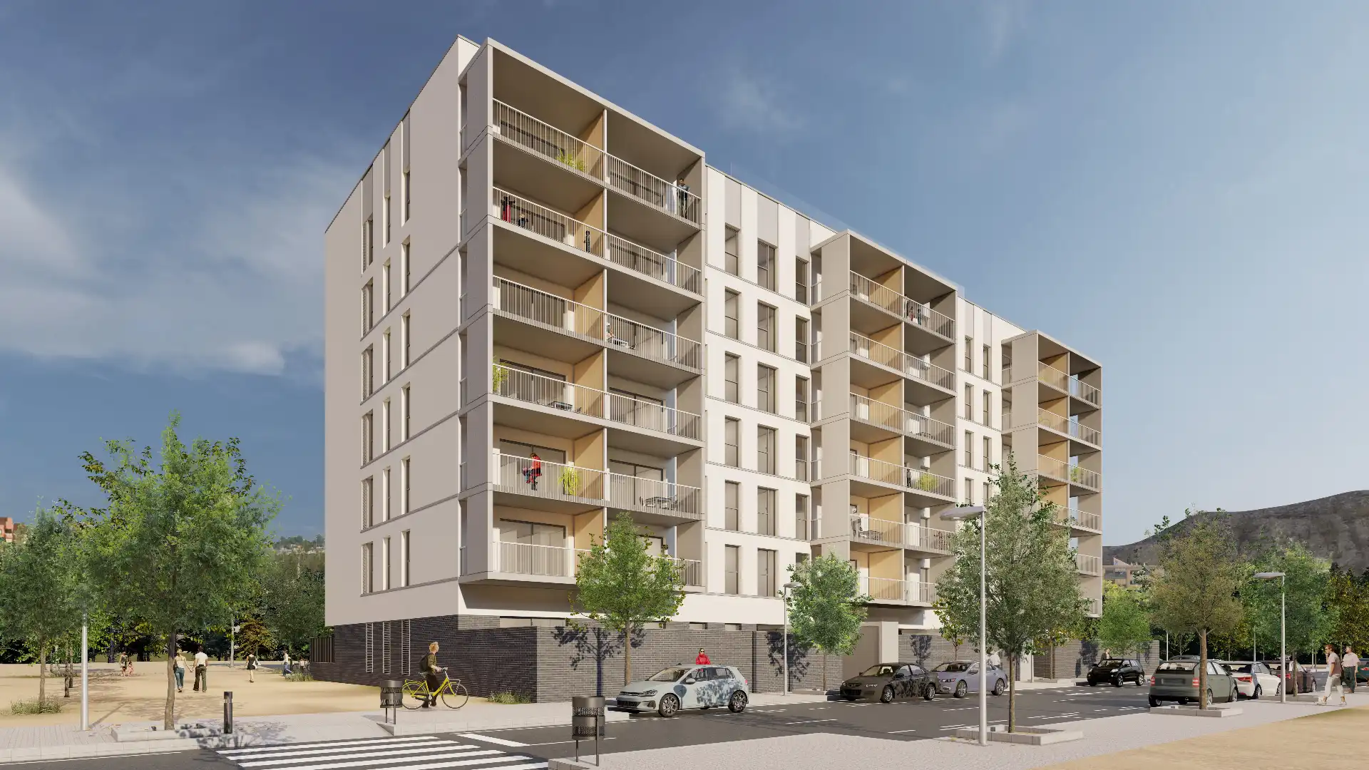 Appartement neuf avec terrasse à vendre à Avinguda de la Generalitat 5P