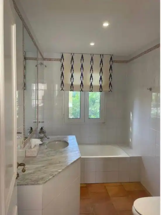 Baño de Casa o chalet de alquiler en Andratx con Calefacción, Jardín privado y Terraza