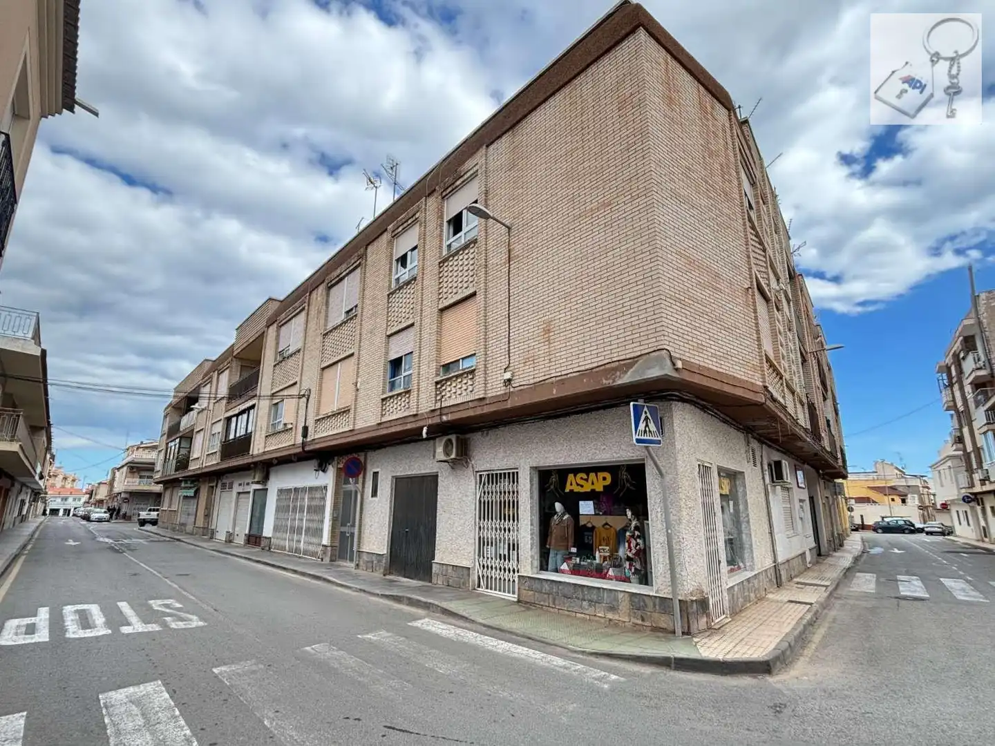 Vista exterior de Apartamento en venta en Pilar de la Horadada