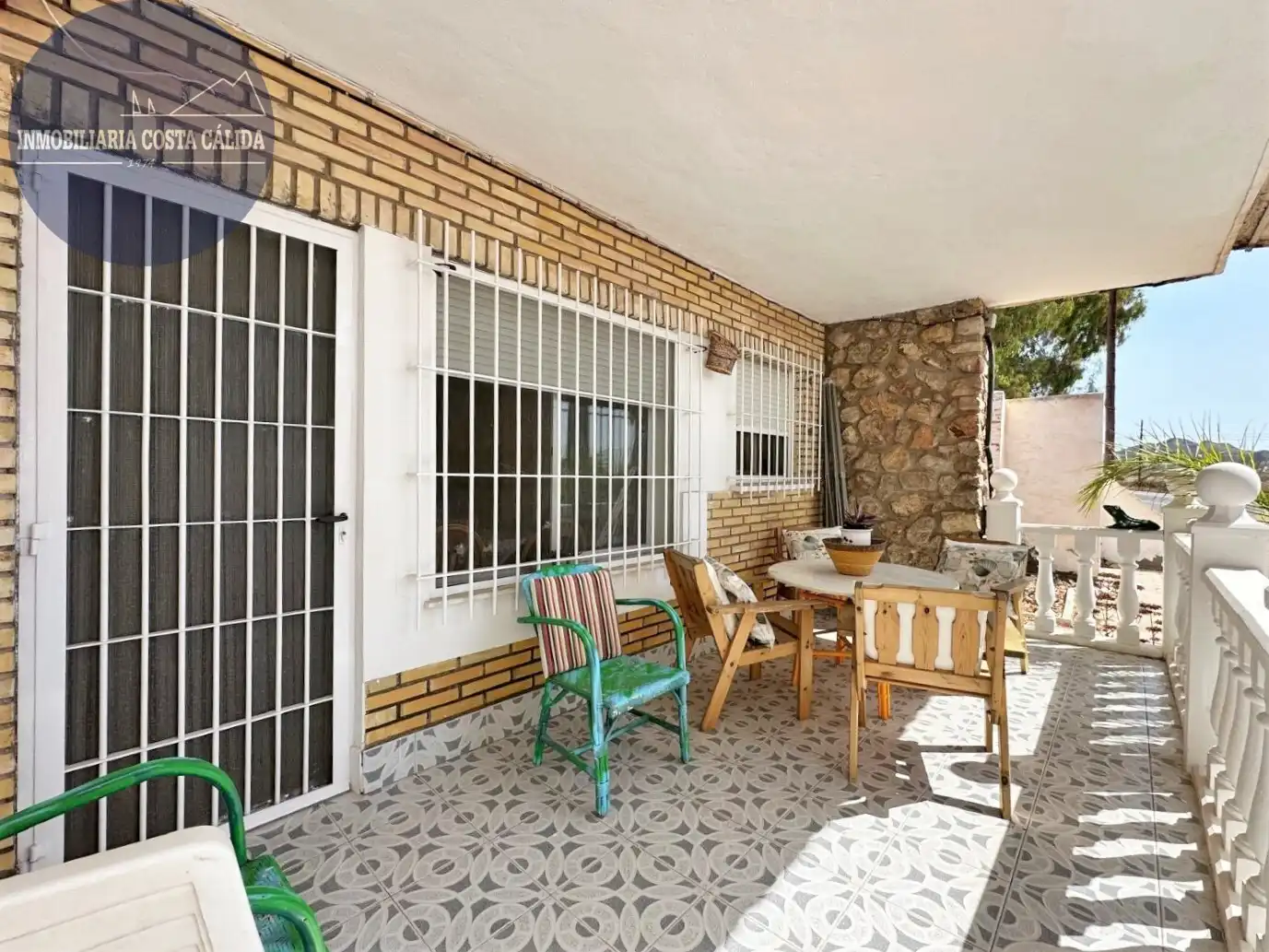 Terrace of Detached homes for sale in Águilas  with Air Conditioner, Heating and Private garden