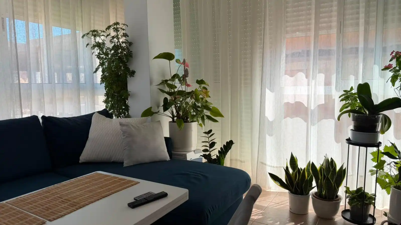 Sala de estar de Piso en venta en La Unión con Aire acondicionado, Amueblado y Balcón