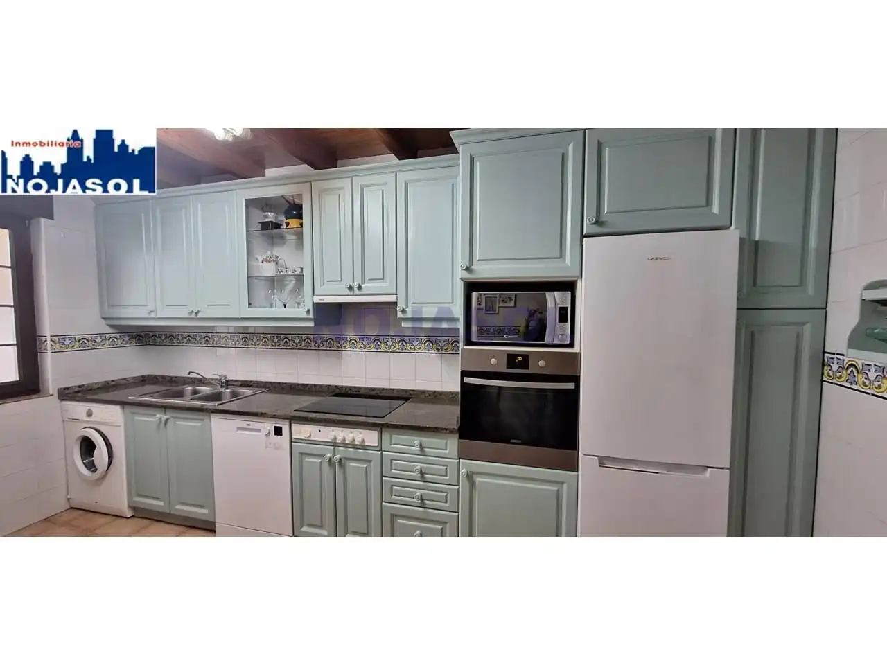 Kitchen of Detached homes for rent in Noja  with Heating, Private garden and Furnished