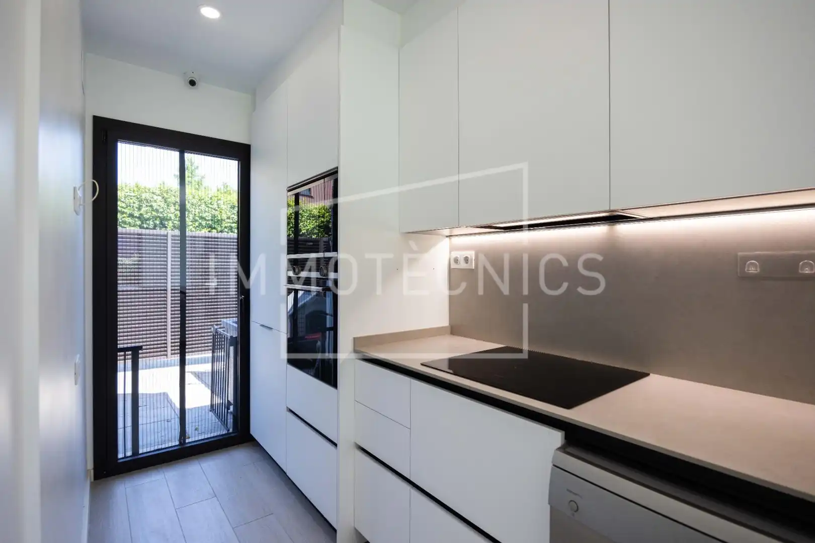 Cocina de Dúplex en venta en L'Ametlla del Vallès con Calefacción, Jardín privado y Terraza