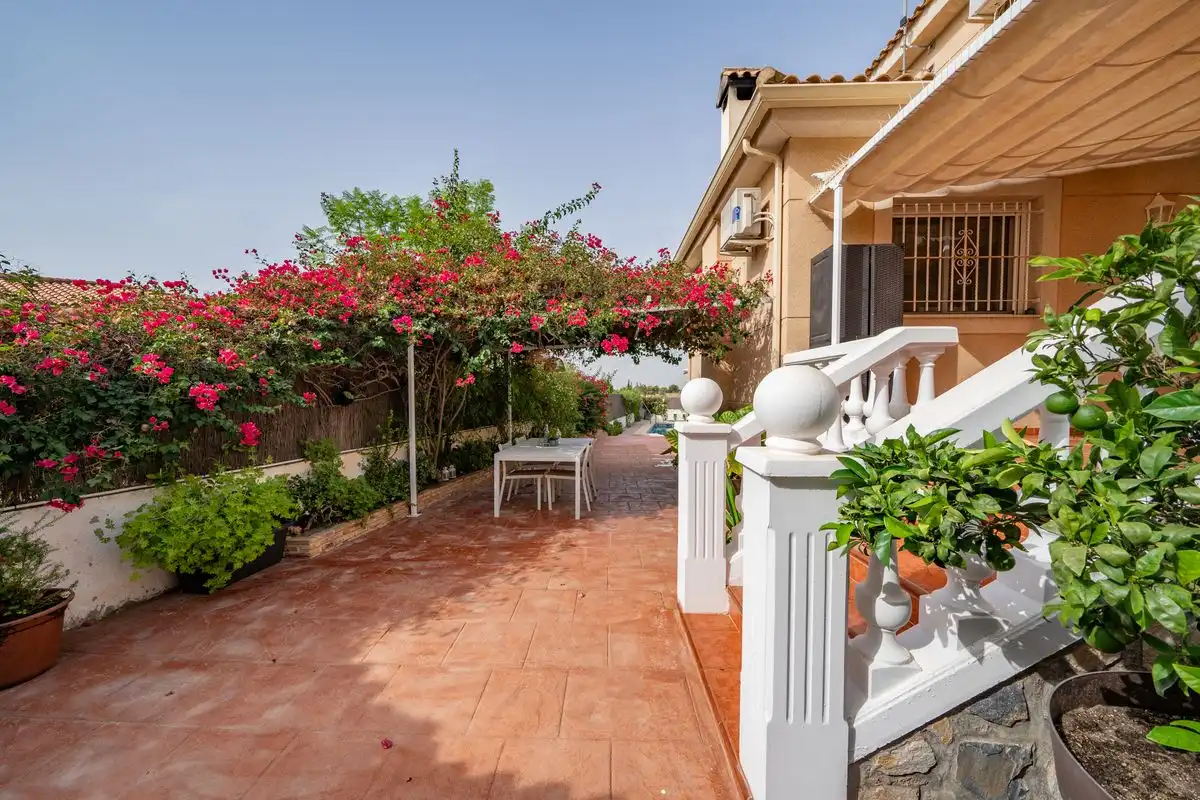 Villa mit Terrasse zum Verkauf in Los Girasoles, imagen 49
