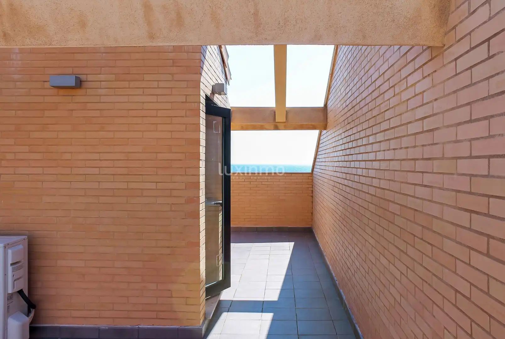 Terrace of Attic for sale in L'Alfàs del Pi  with Air Conditioner, Heating and Private garden
