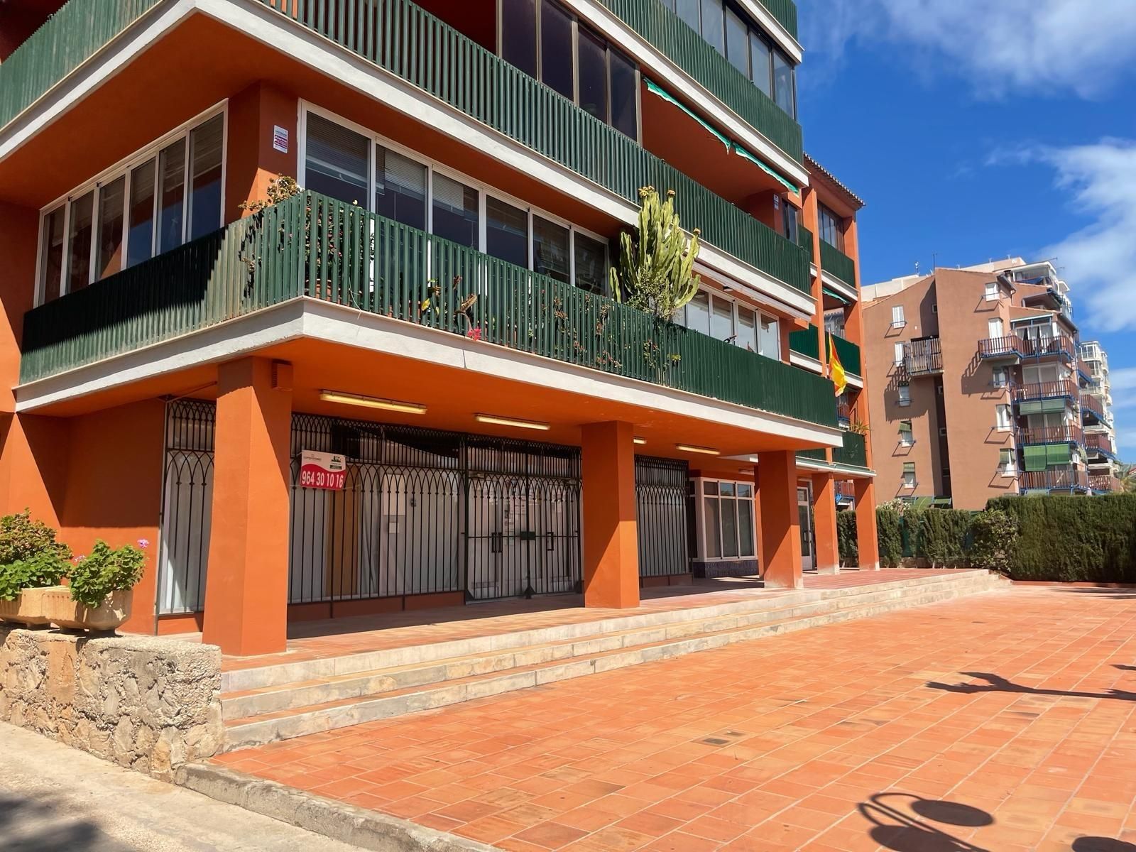 Exterior view of Premises for sale in Benicasim / Benicàssim  with Air Conditioner, Terrace and Furnished