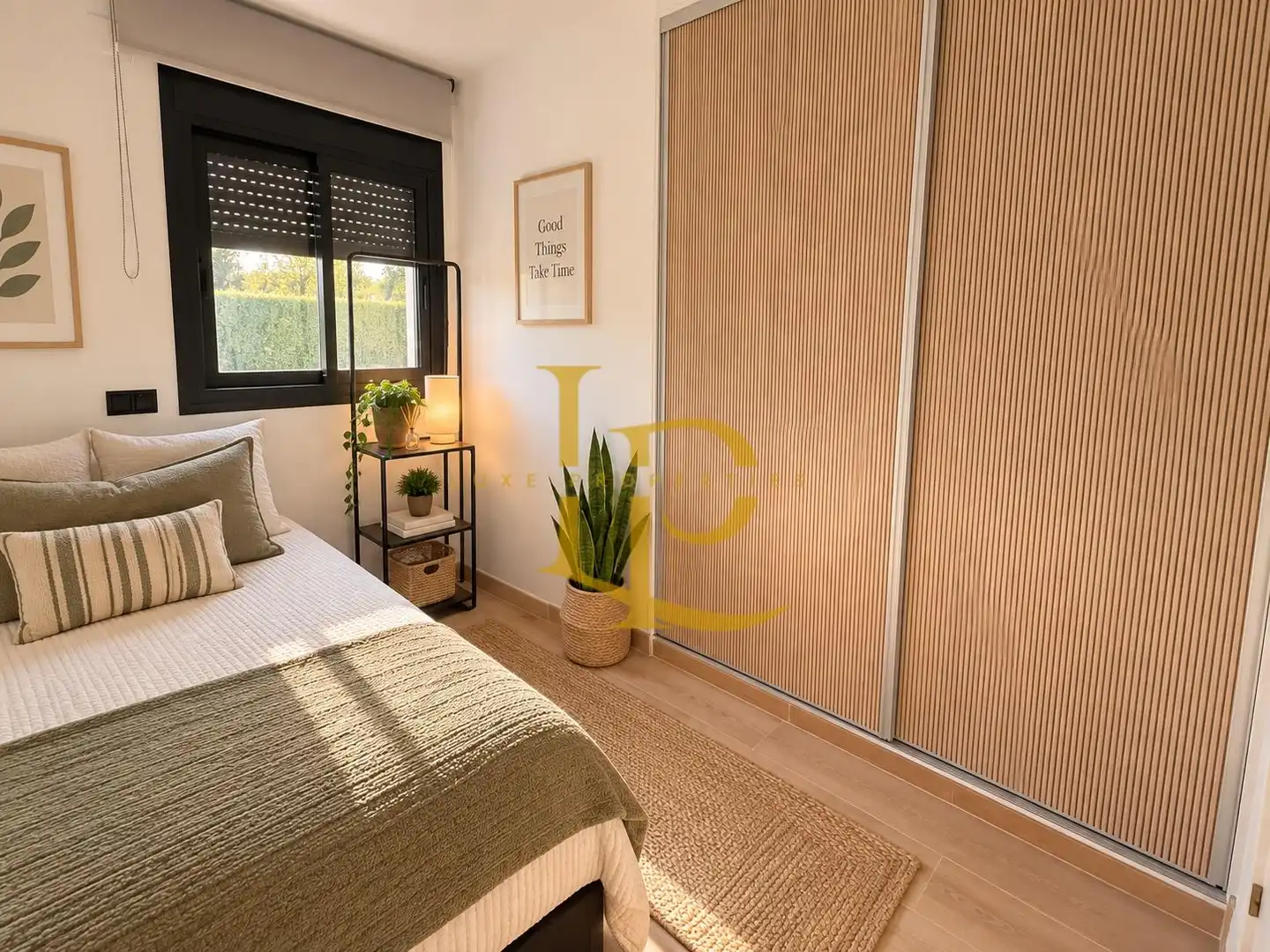 Dormitori de Casa o xalet en venda en Cambrils amb Calefacció, Jardí privat i Terrassa