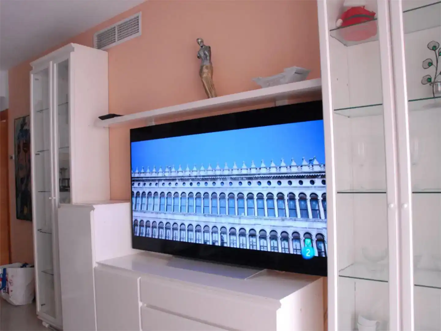 Living room of Flat for rent in El Campello