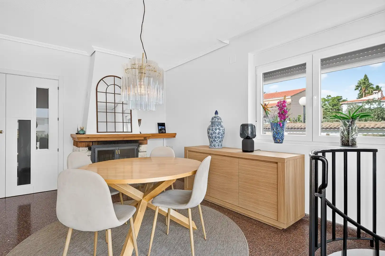 Dining room of Houses for sale in Centro  