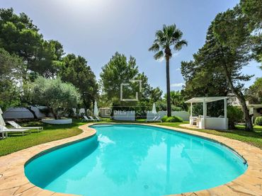 Villa mit Pool zur Miete in Sant Agustí-Cala de Bou