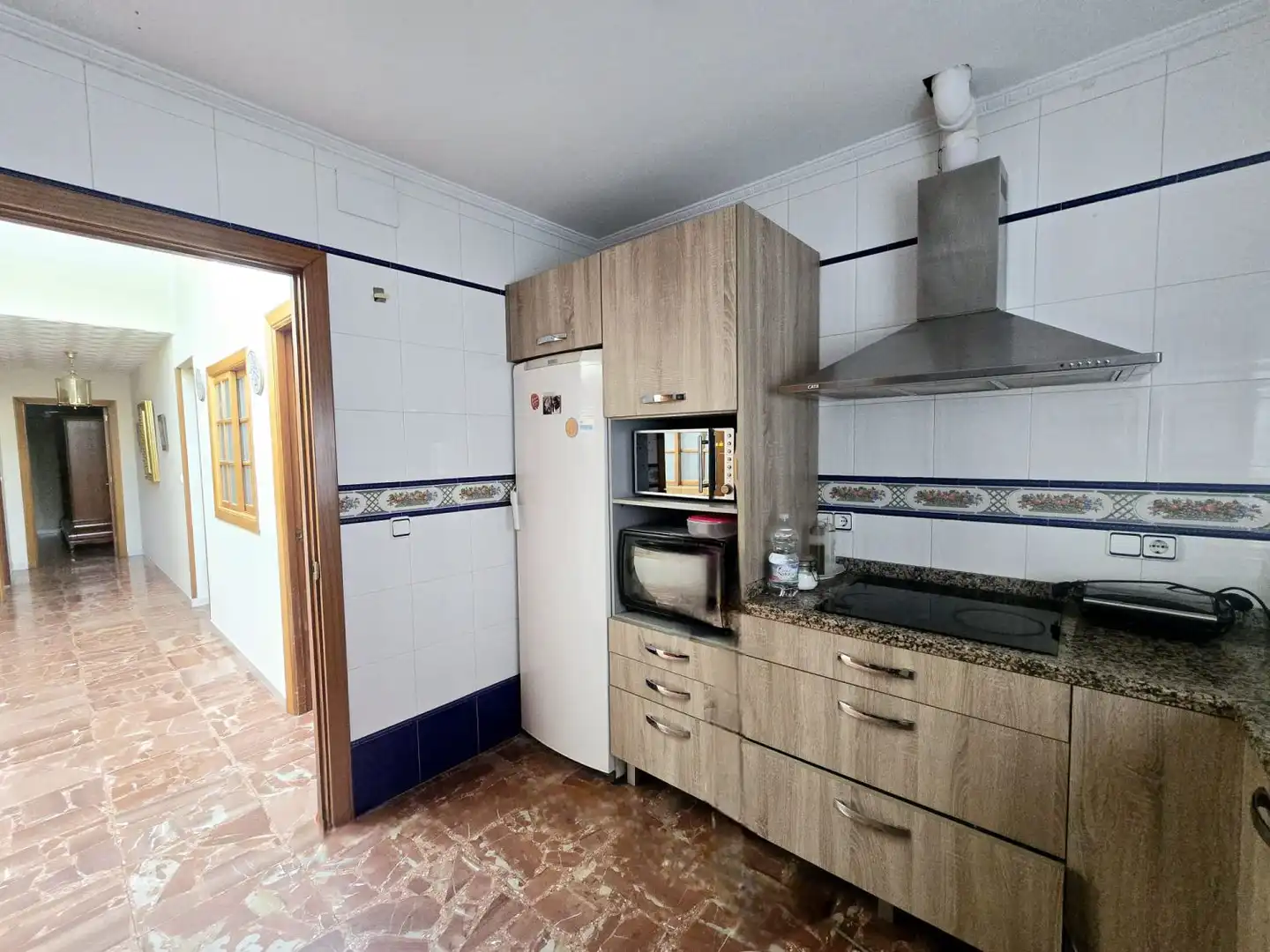 Cocina de Casa o chalet en venta en Alcalá de Guadaira con Aire acondicionado