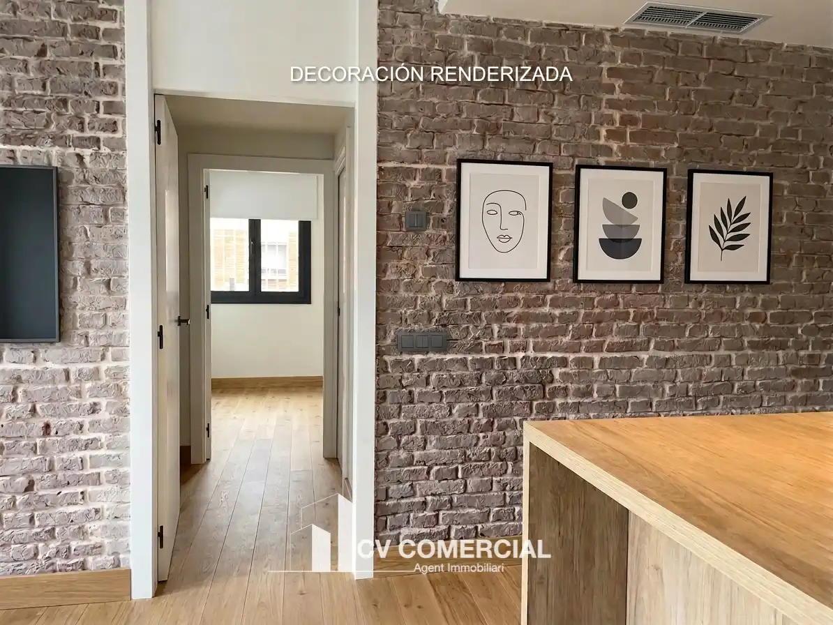 Flat for sale in Pallejà  with Air Conditioner, Heating and Parquet flooring