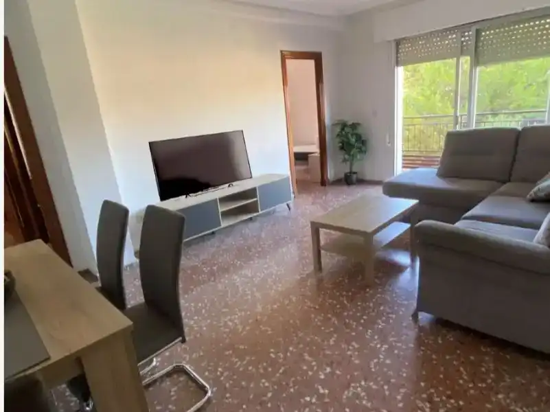 Living room of Flat for rent in Cartagena  with Balcony