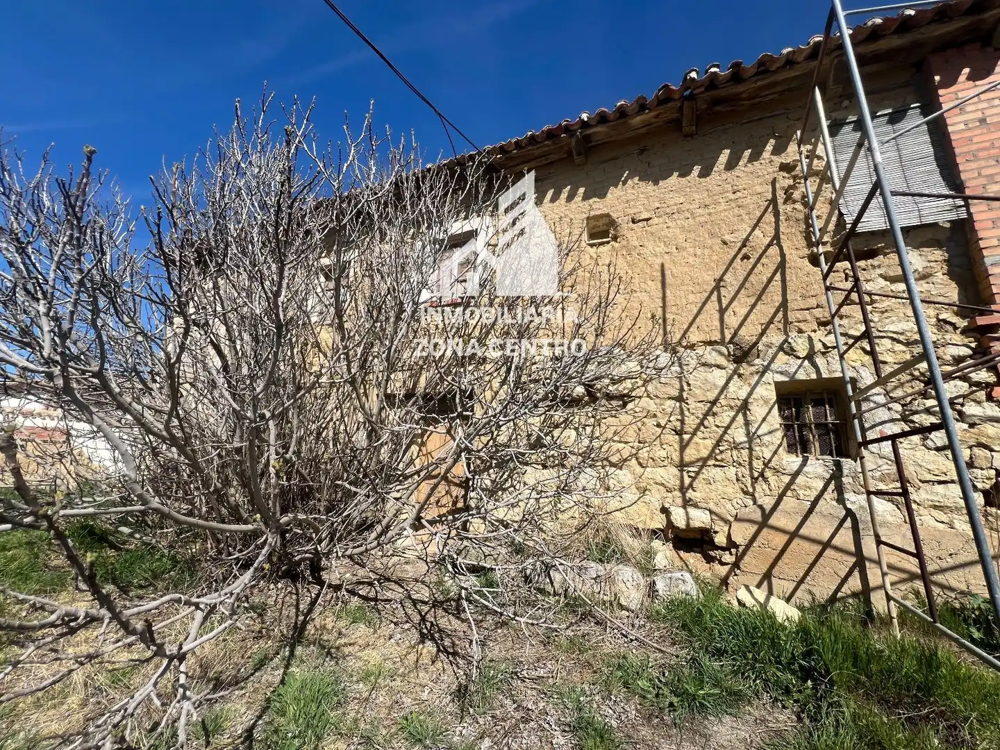 Vista exterior de Casa o chalet en venta en Hontoria de Cerrato con Jardín privado