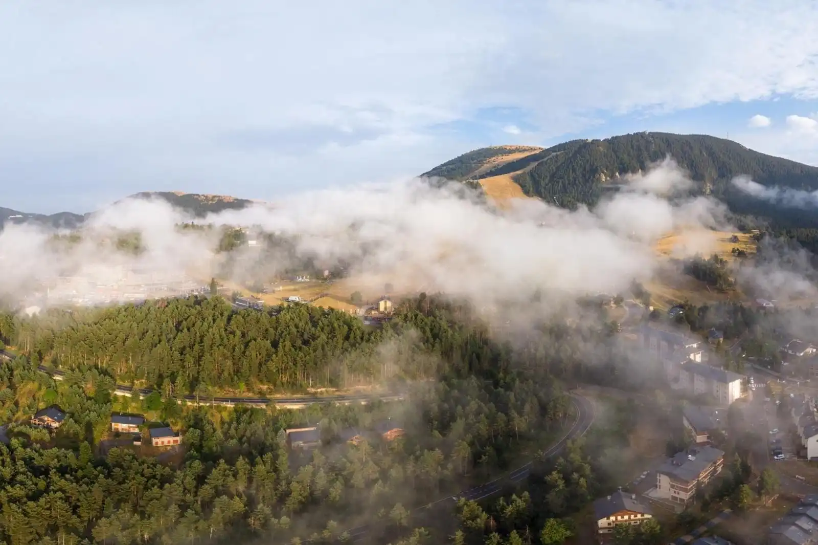 Exterior view of Flat for sale in La Molina