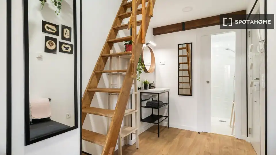 Apartments for share in Madrid  with Air Conditioner, Heating and Terrace