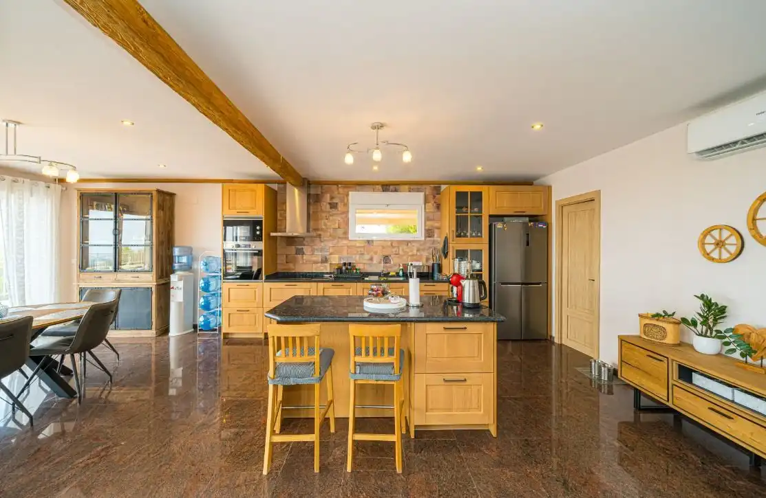 Cocina de Casa o chalet en venta en Altea con Aire acondicionado, Jardín privado y Trastero