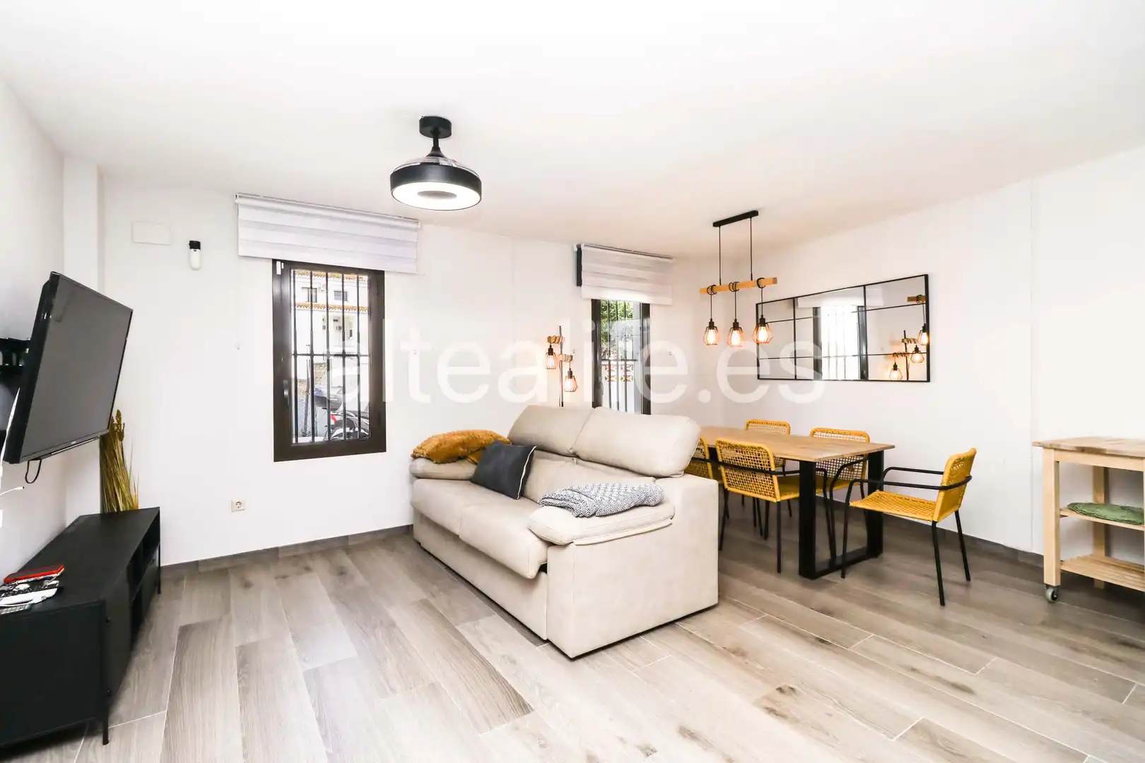 Sala de estar de Apartamento en venta en Altea con Aire acondicionado
