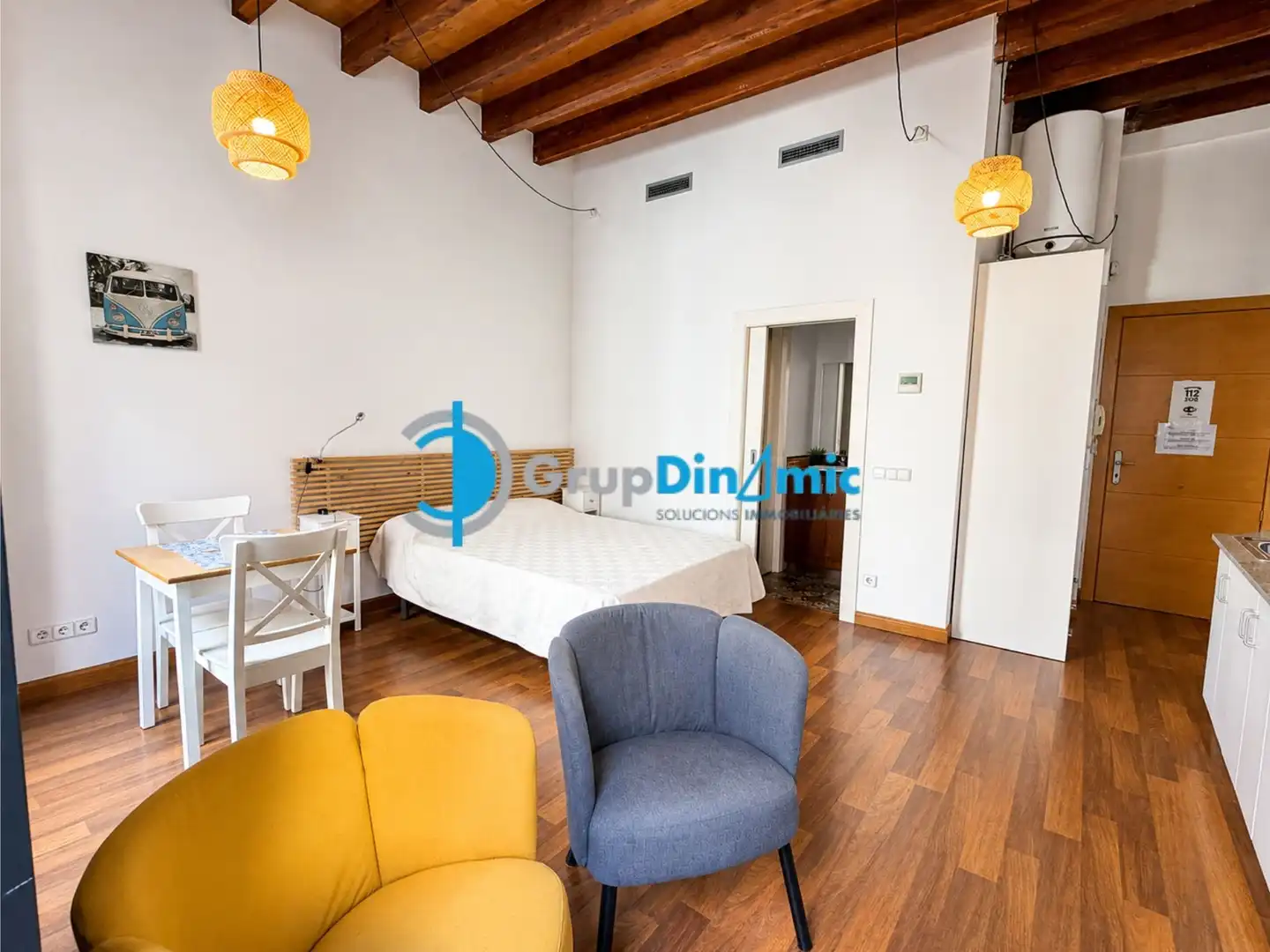 Esszimmer von Wohnung zum Verkauf in Palamós mit Parkett und Balkon