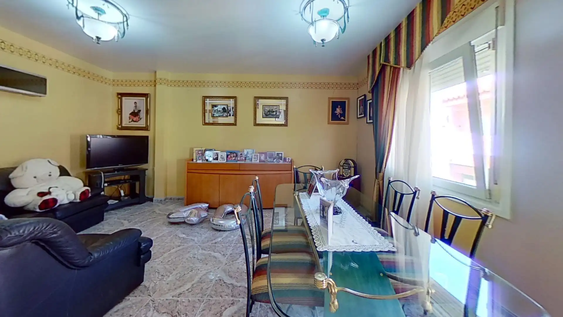 Comedor de Casa adosada en venta en Traiguera con Aire acondicionado, Calefacción y Jardín privado