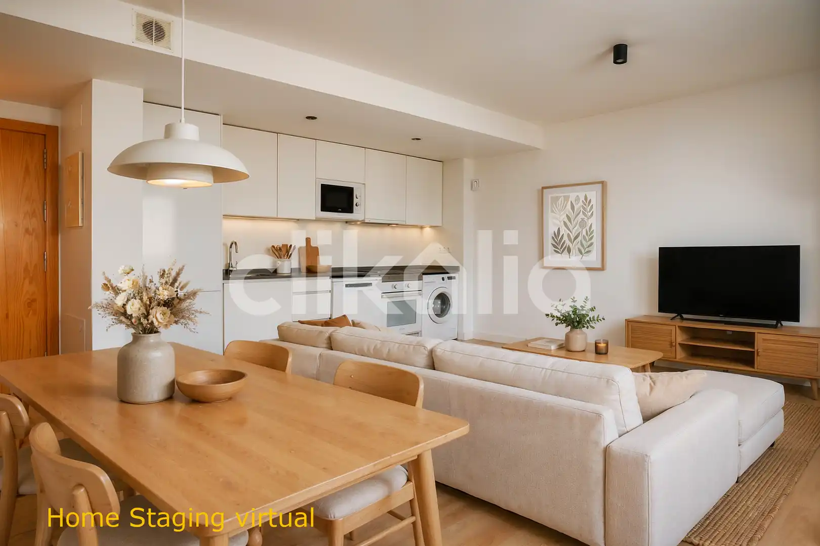 Living room of Flat for sale in Alcorcón  with Air Conditioner, Heating and Storage room