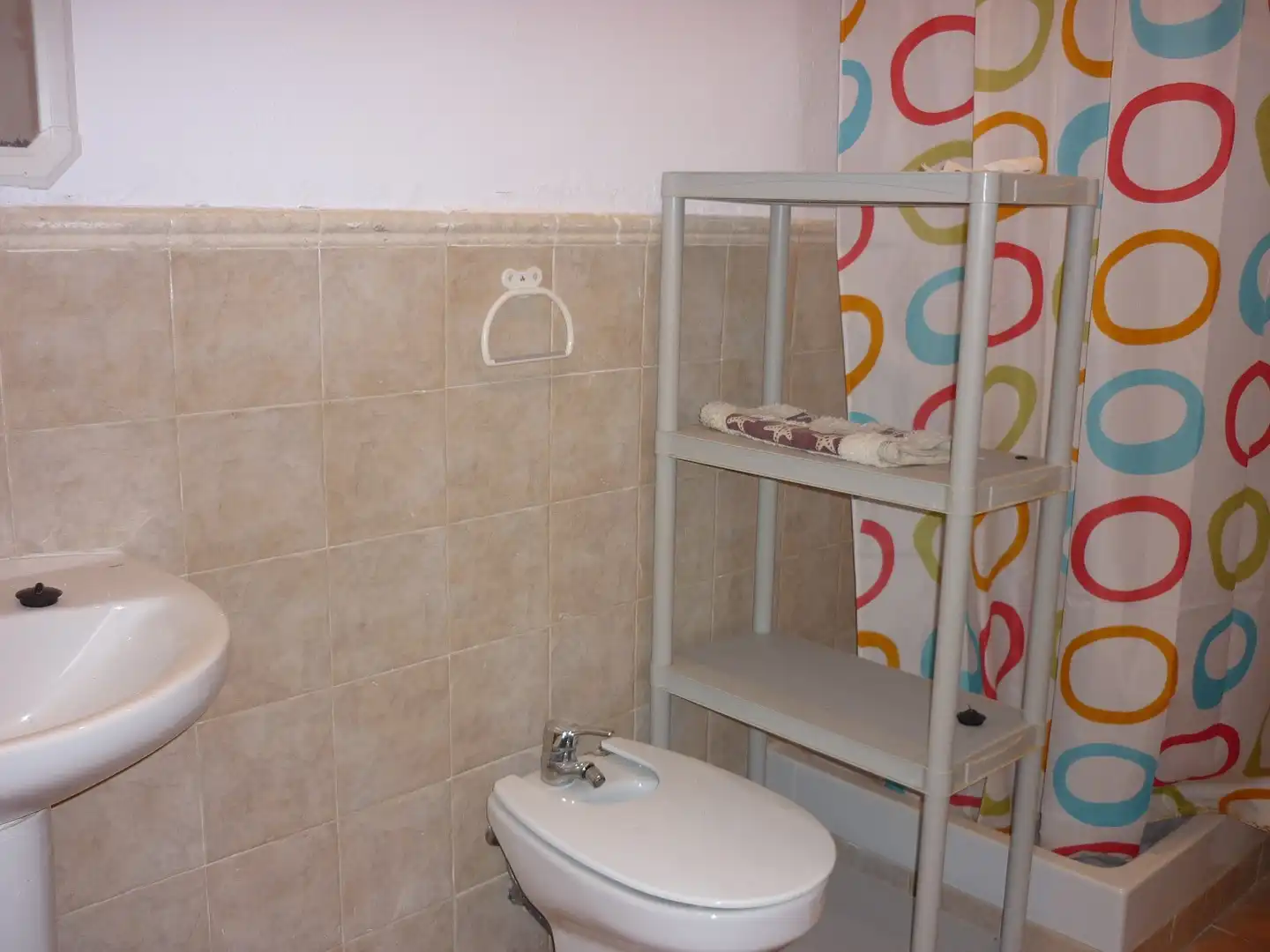 Baño de Casa adosada en venta en Montblanc con Terraza, Amueblado y Horno