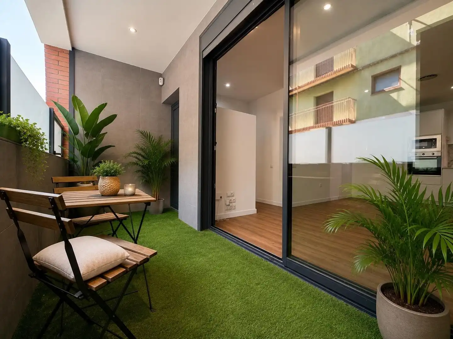 Terrassa de Planta baixa en venda en Granollers amb Aire condicionat, Calefacció i Terrassa