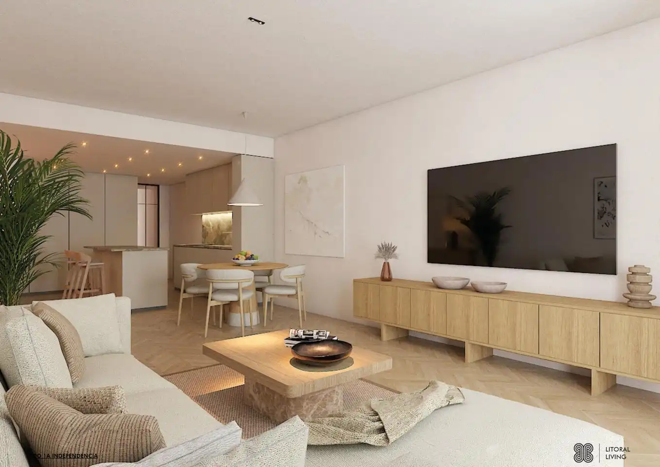 Sala d'estar de Pis en venda en Huelva amb Aire condicionat