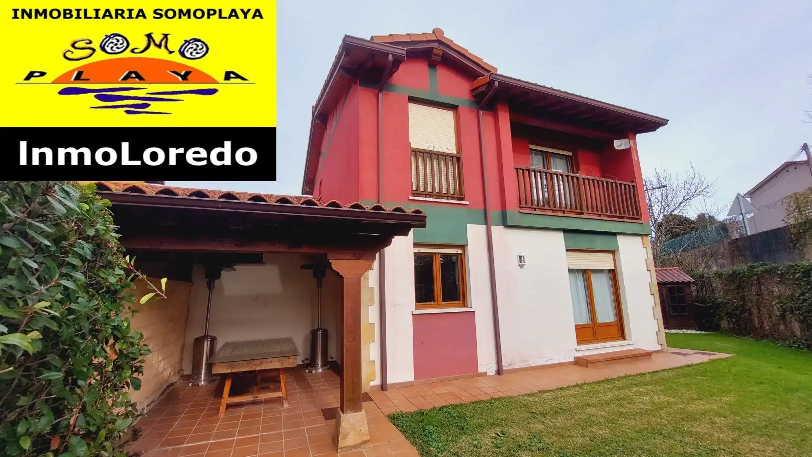 Vista exterior de Casa o chalet en venta en Ribamontán al Mar con Calefacción, Jardín privado y Terraza
