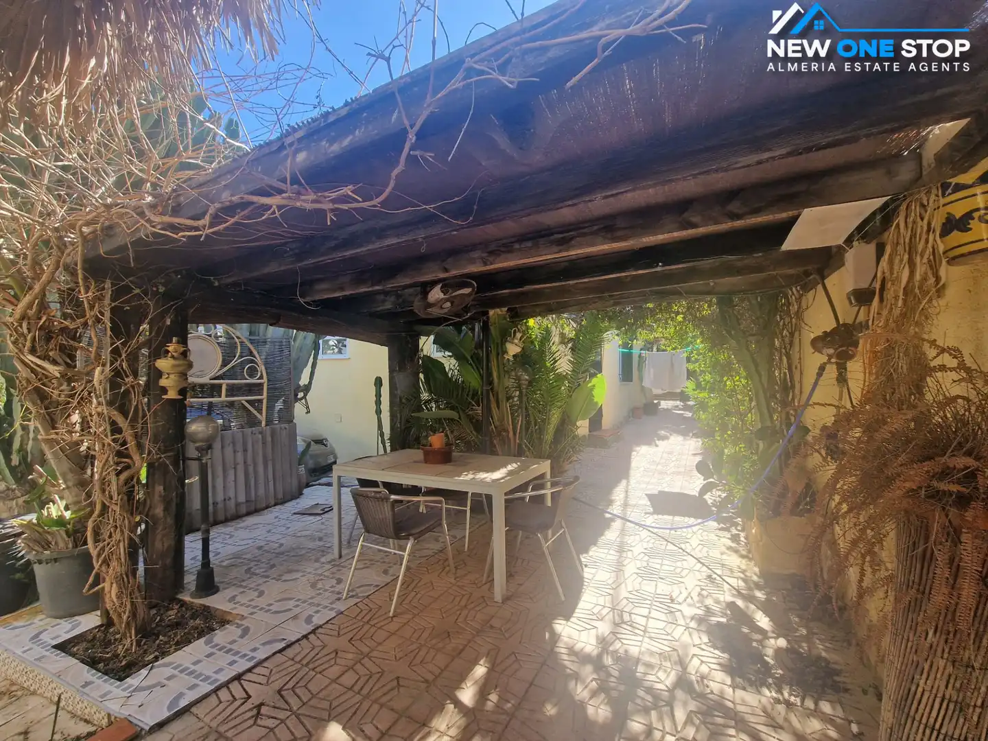 Terrace of Houses for sale in Mojácar  with Air Conditioner, Heating and Private garden