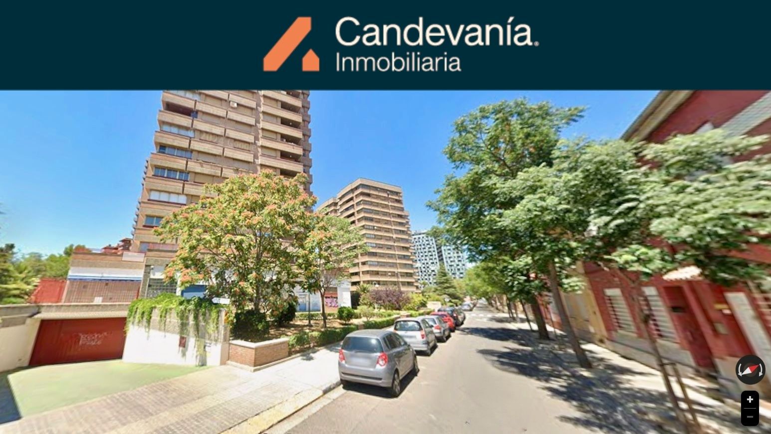 Exterior view of Garage to rent in  Zaragoza Capital