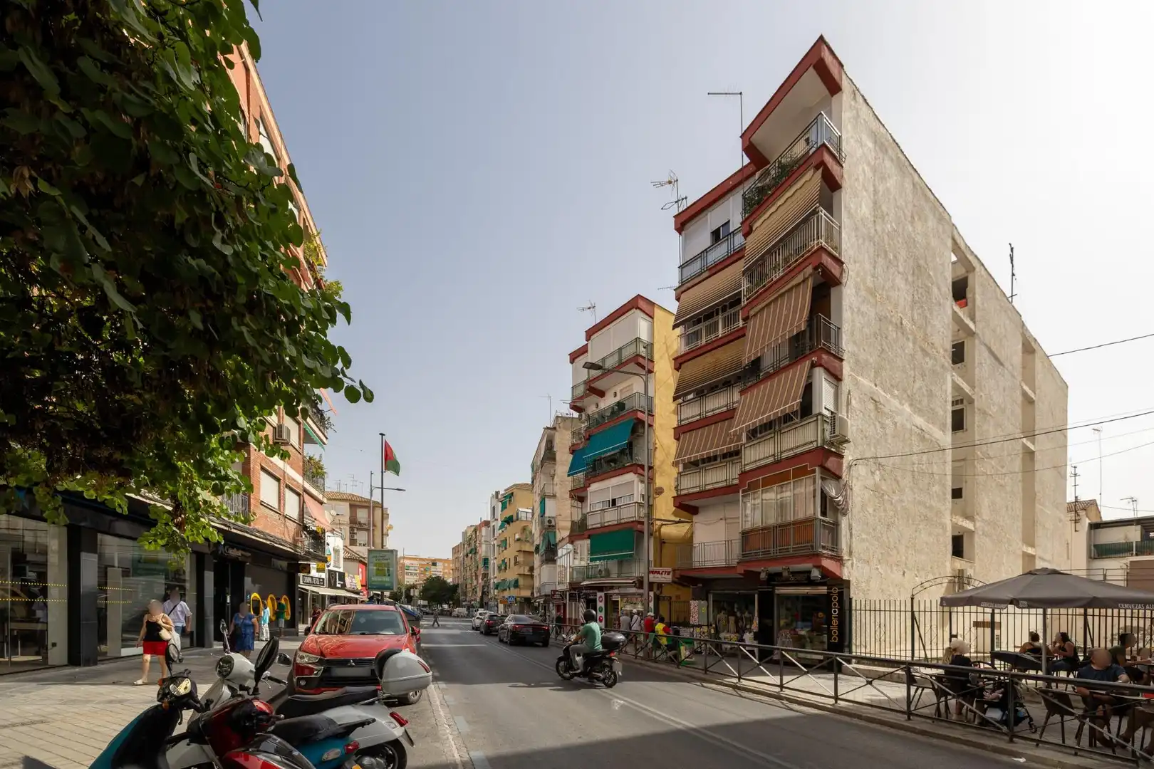 Exterior view of Flat for sale in Granada