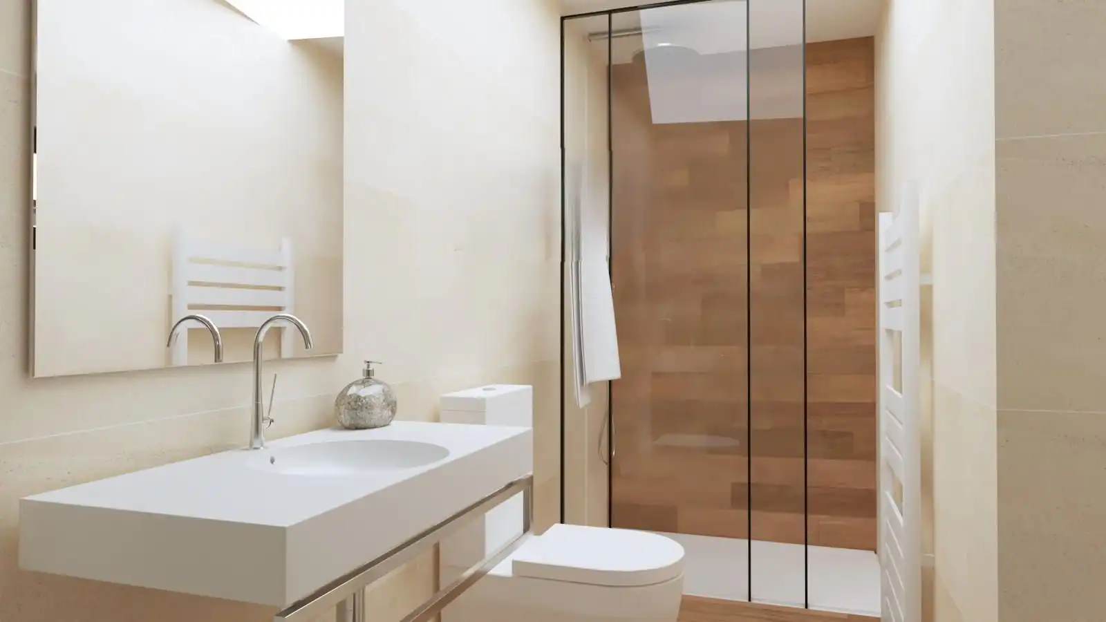 Bathroom of Apartments for sale in Vera  with Community pool