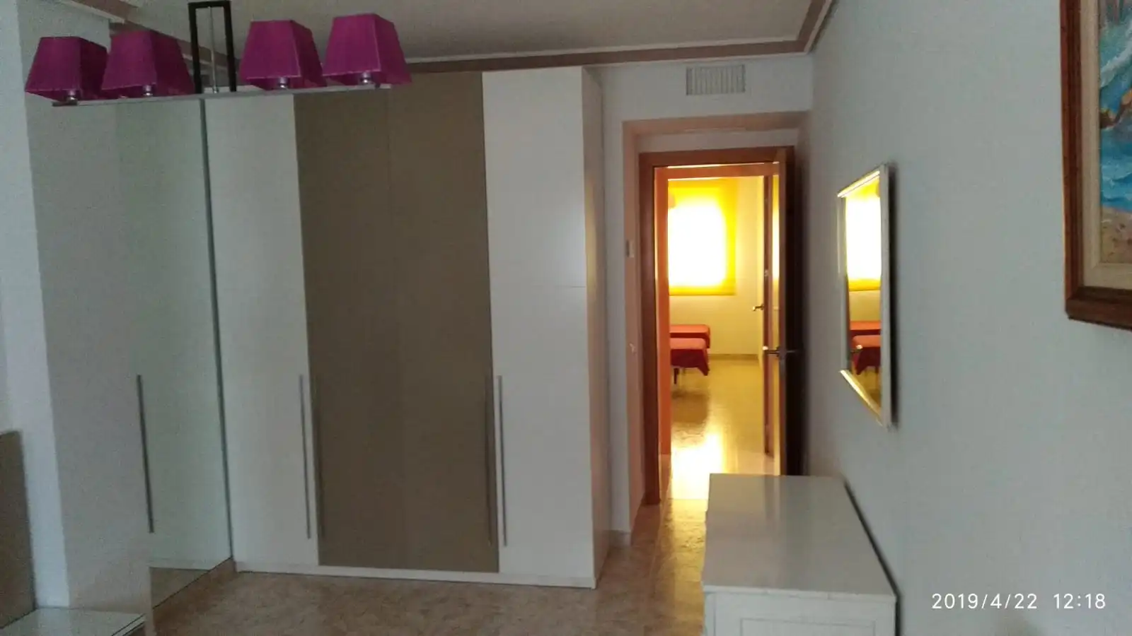 Habitación de Piso de alquiler en Roquetas de Mar con Aire acondicionado, Calefacción y Terraza